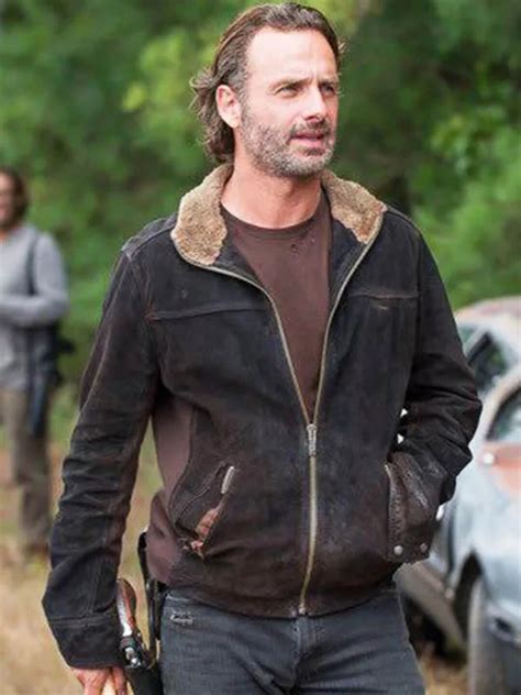 zara rick grimes jacket